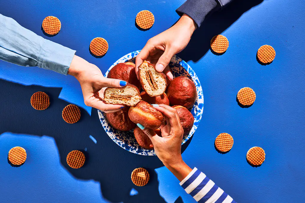 Stroopwafel Donuts