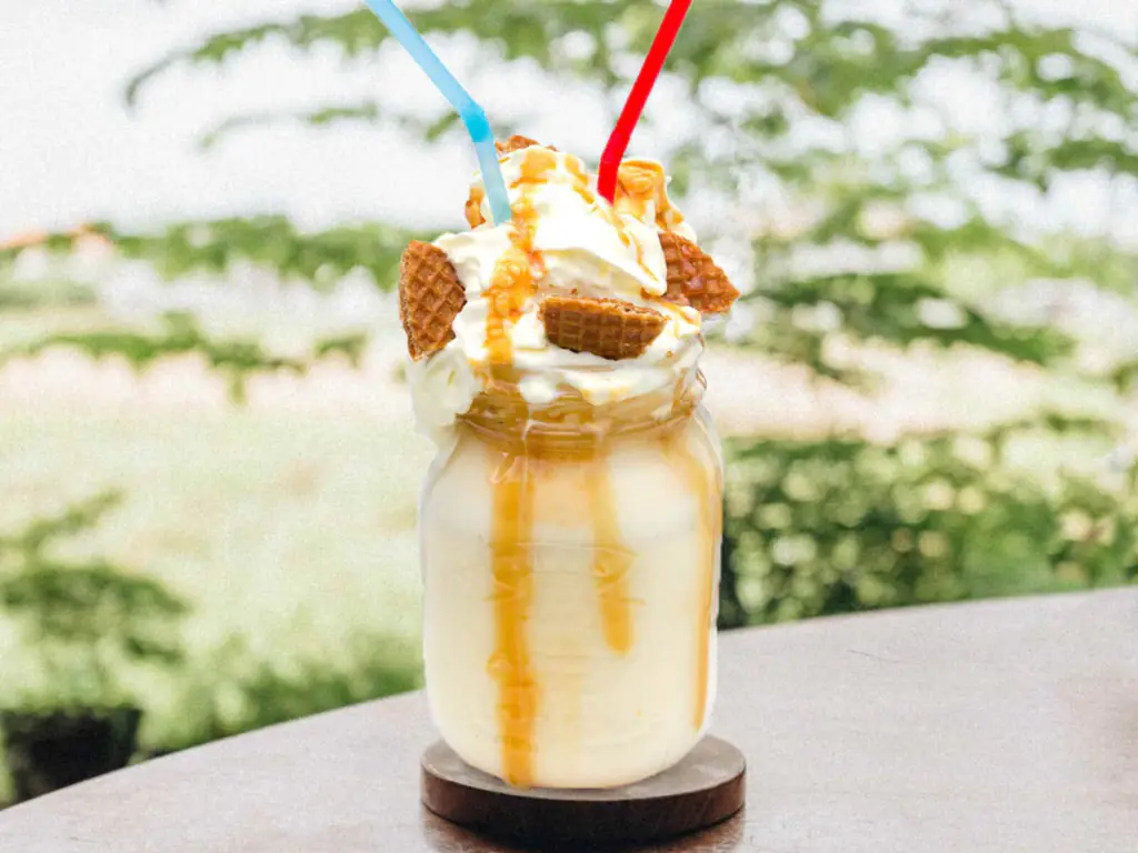 Stroopwafel Milkshake