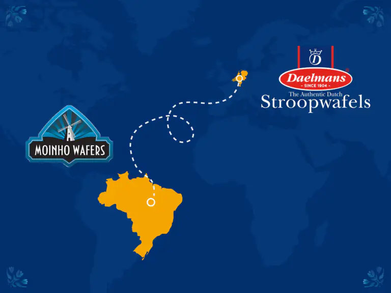 Daelmans Stroopwafels is voyaging across the Atlantic