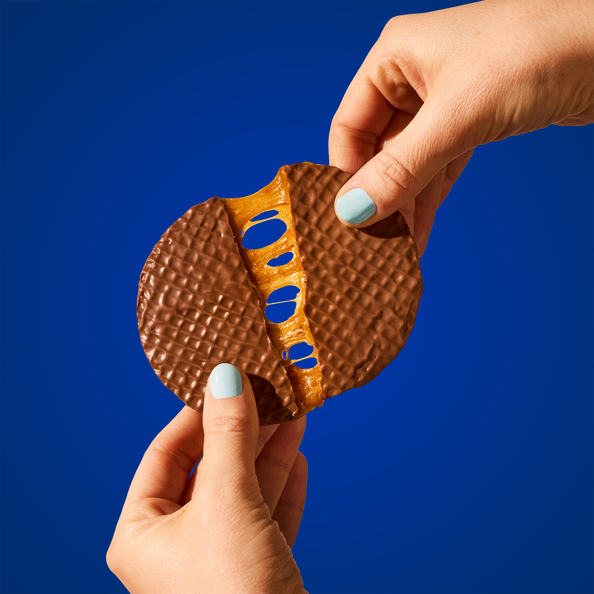 Daelmans Chocolade Stroopwafels.