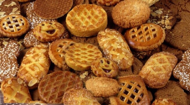 Traditional dutch cookies