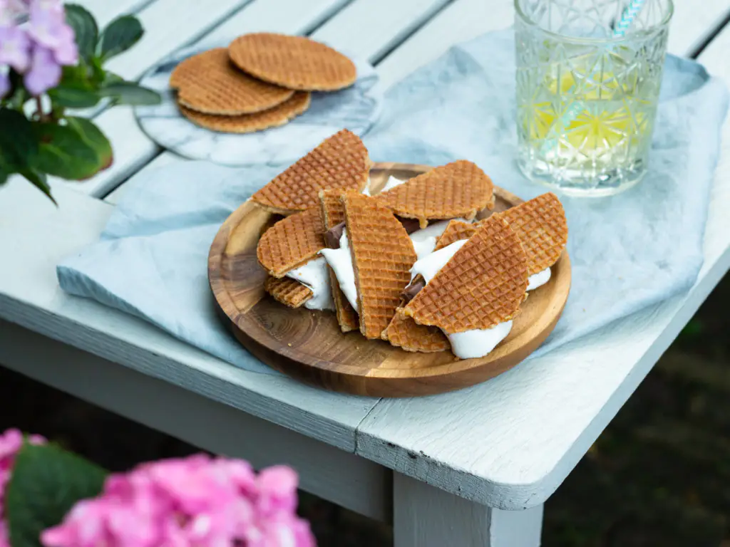 Stroopwafel s’mores