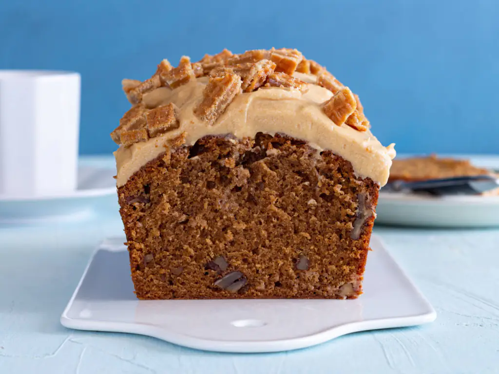 Coffee cake with Stroopwafel