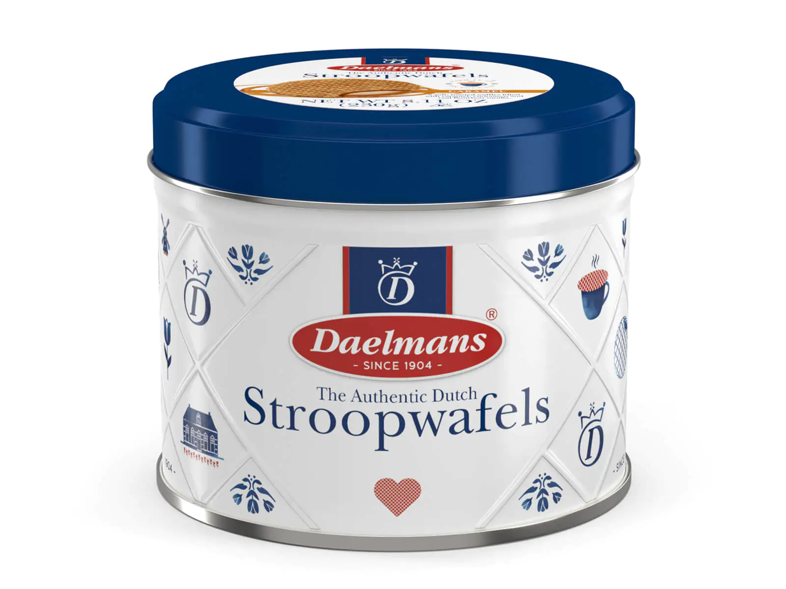 Daelmans Original Stroopwafels in gift tin