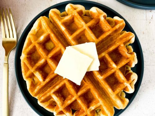 Beslag wafels - batter waffles
