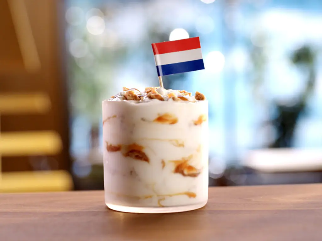 Stroopwafel McFlurry throwback