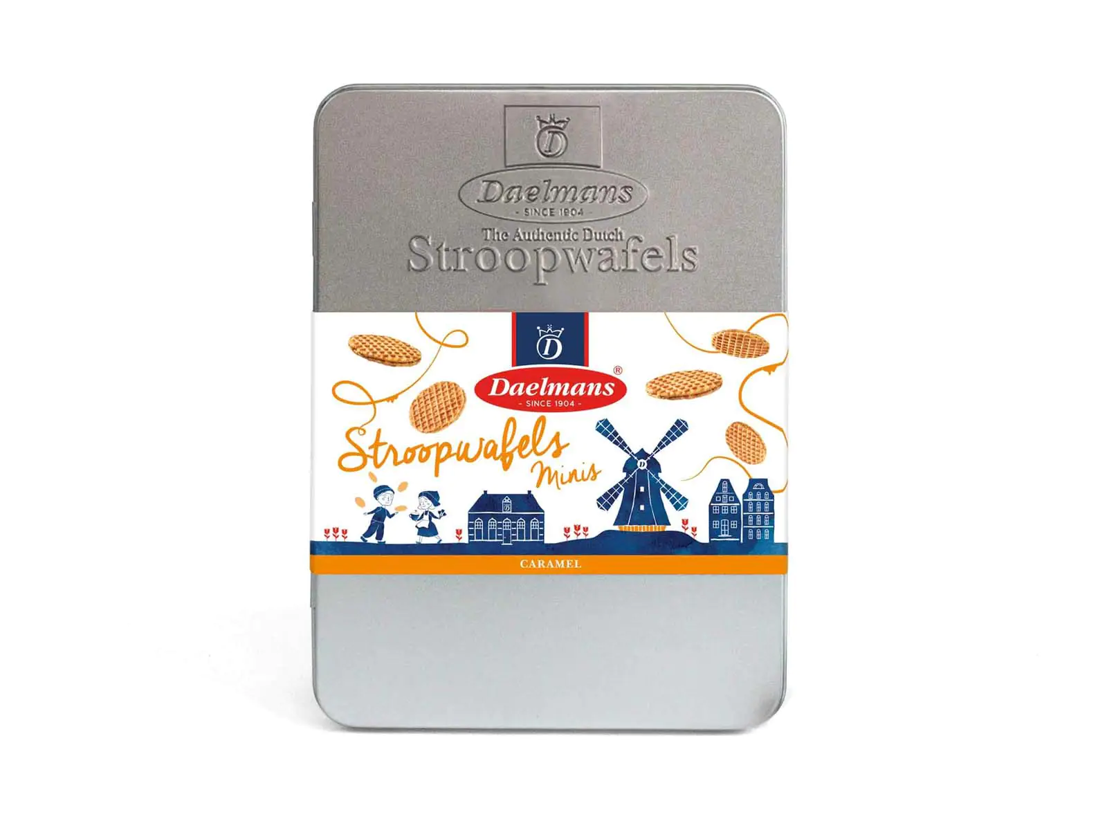 Daelmans Stroopwafel-geschenkdose – 27 minis