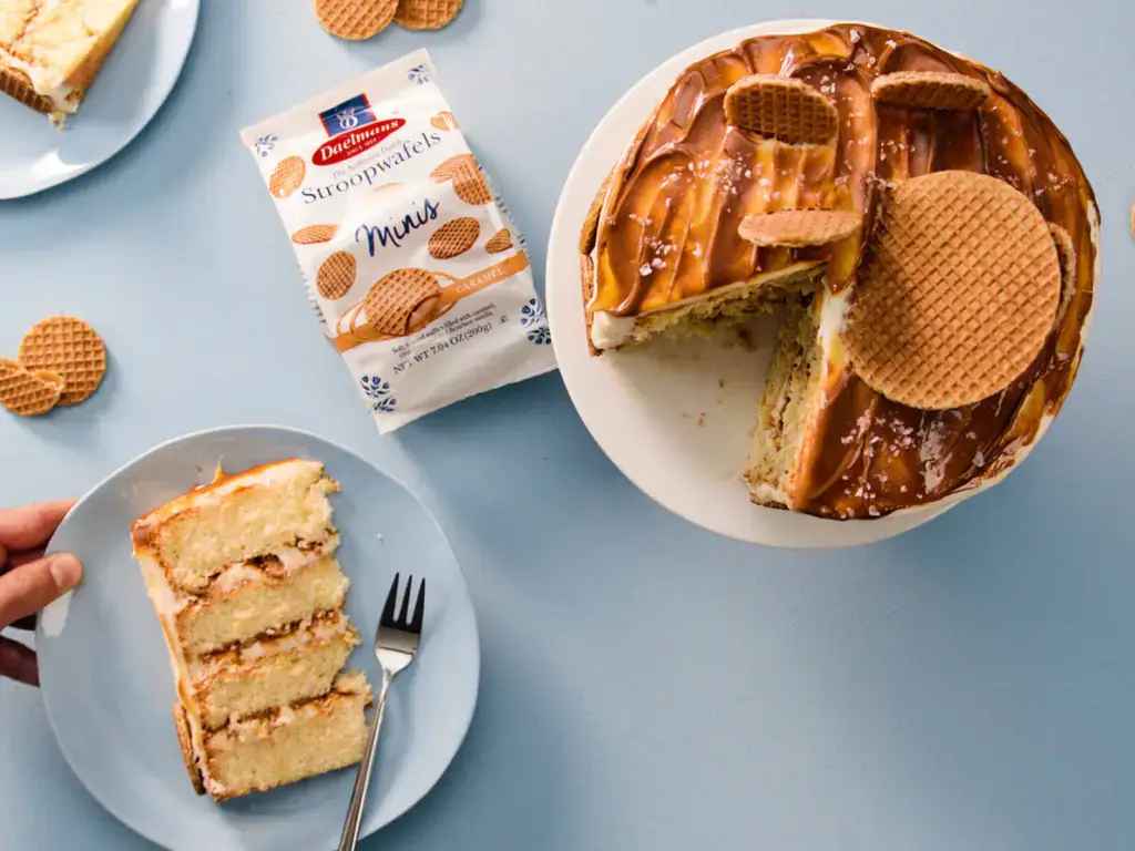 Stroopwafel Layer Cake