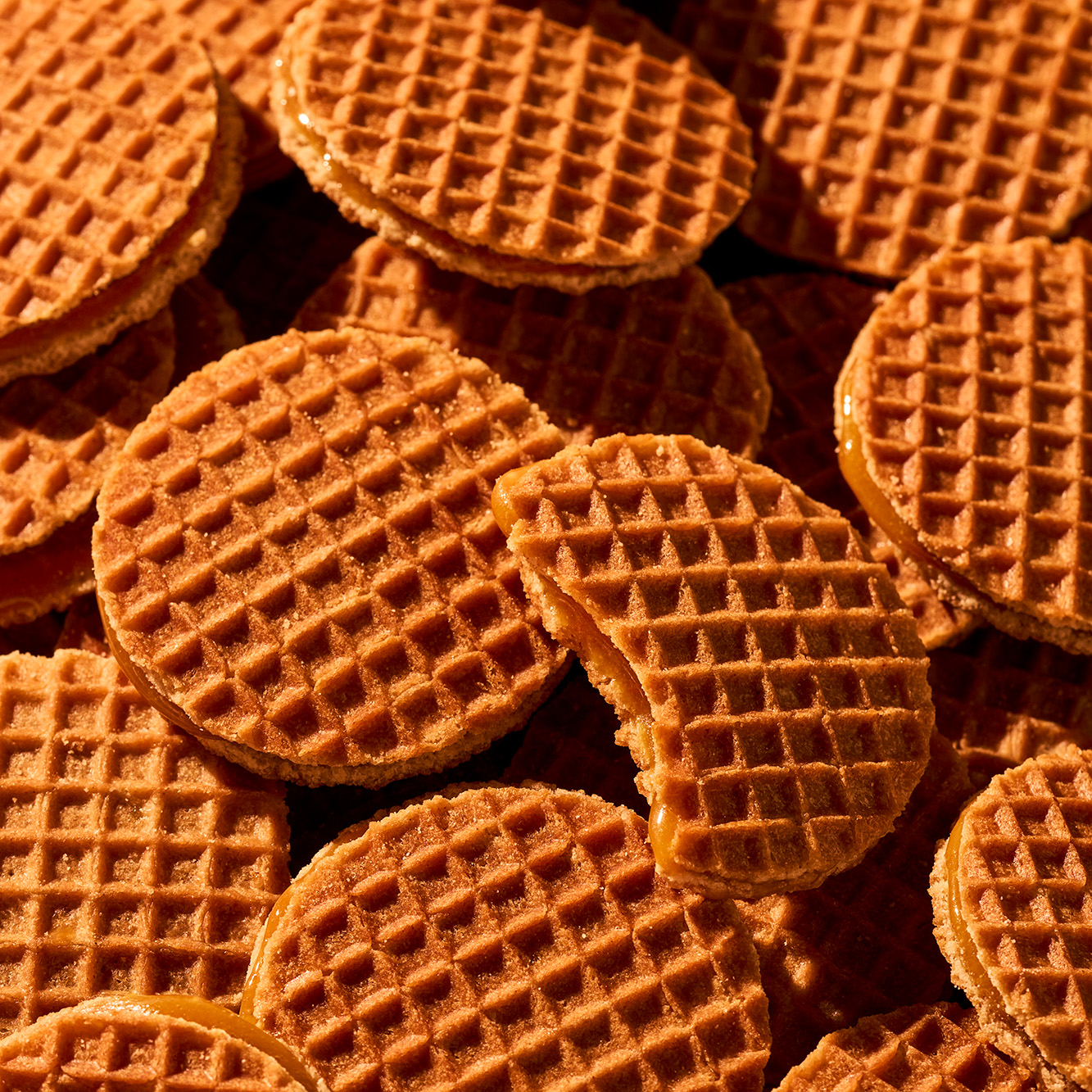 Hi, we’re Daelmans Stroopwafels