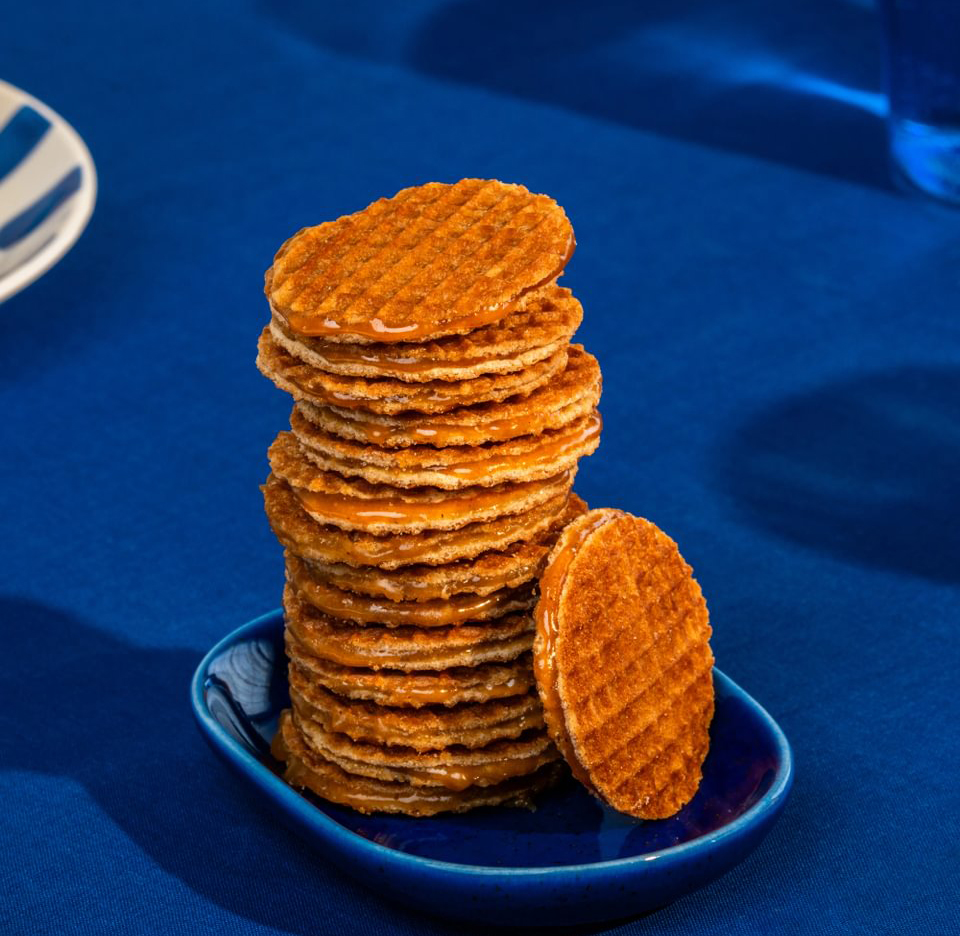 Mini stroopwafels