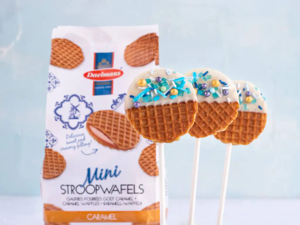 Stroopwafel lolly’s