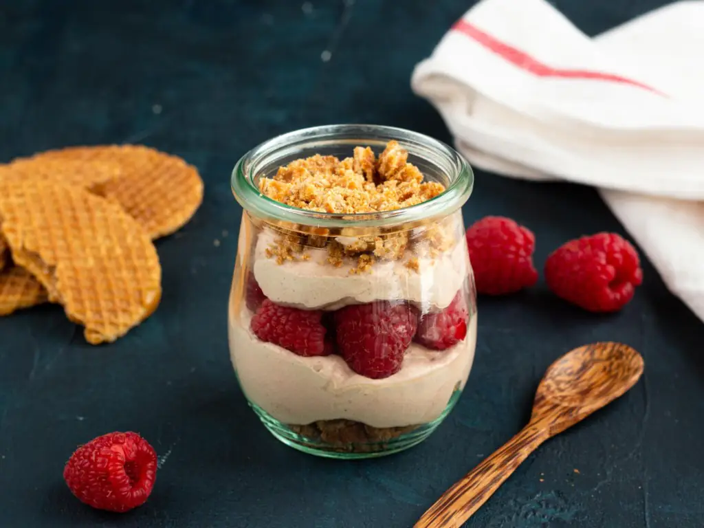 Stroopwafel trifle