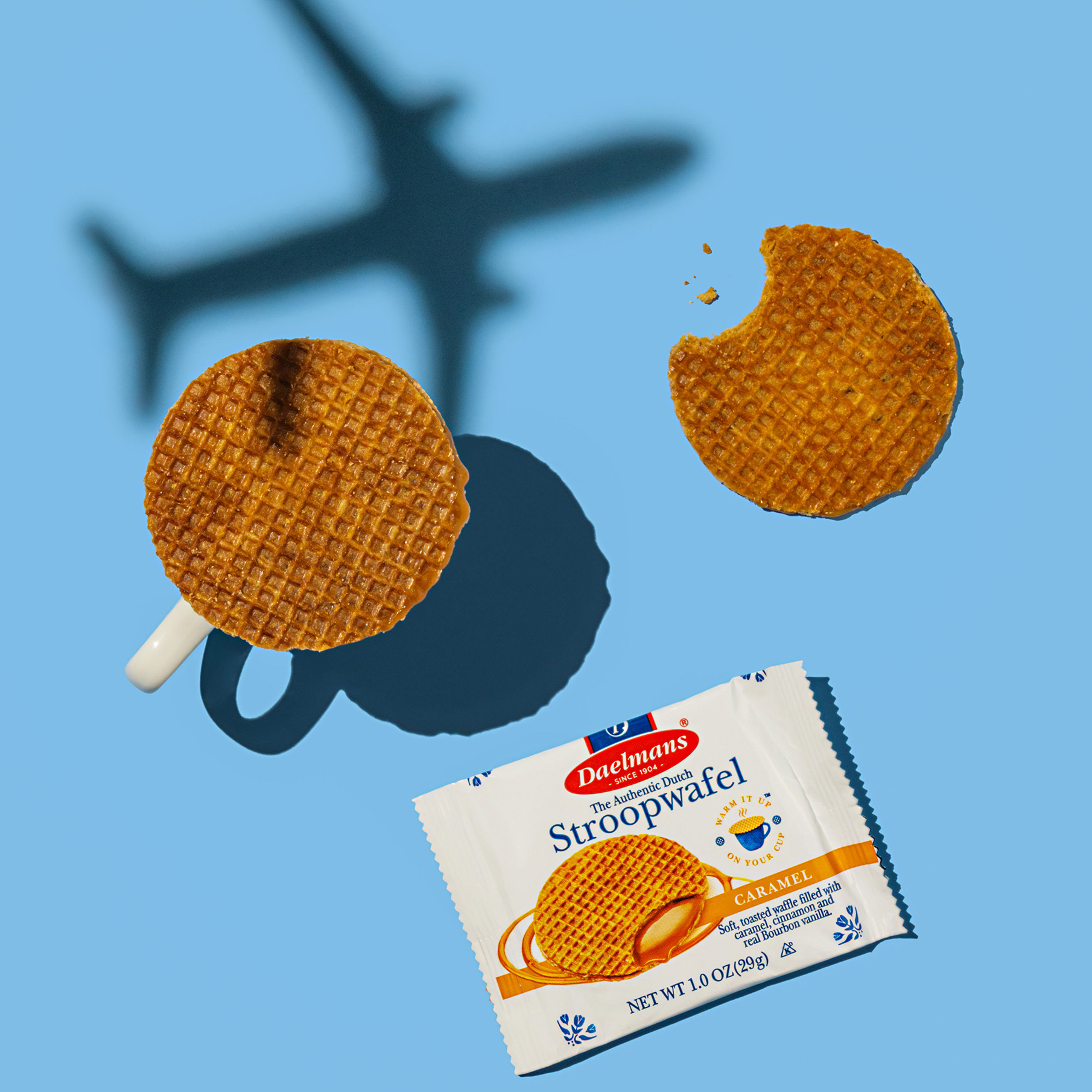 Stroopwafels on Board!