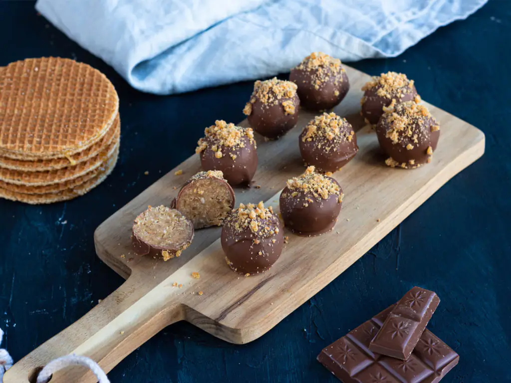 Stroopwafel bonbons