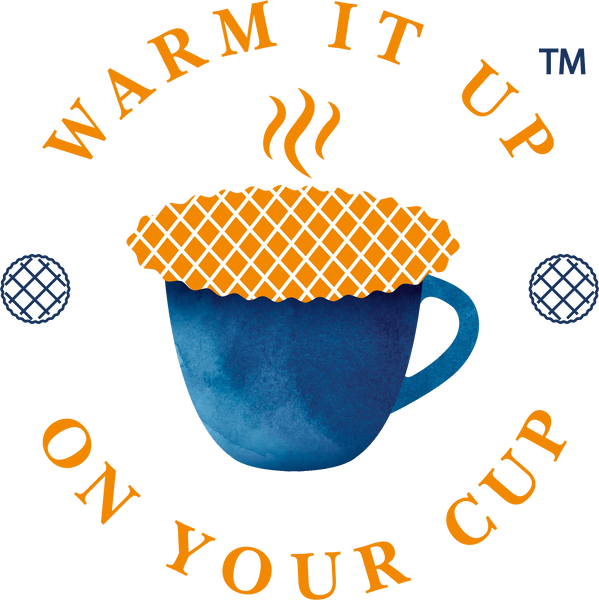 Warm it up on your cup!
