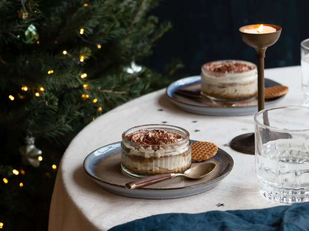 Stroopwafel tiramisu