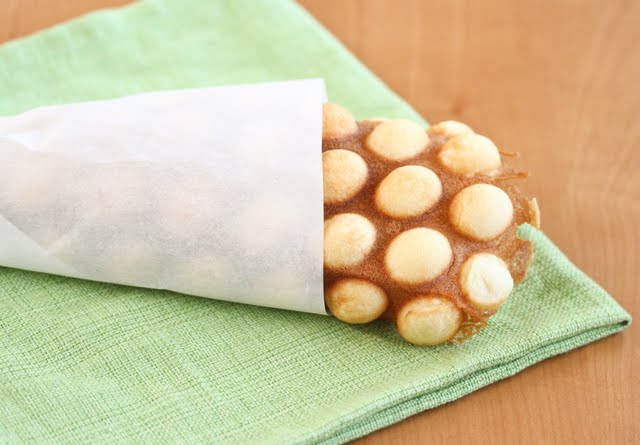 Egg waffles Hong Kong