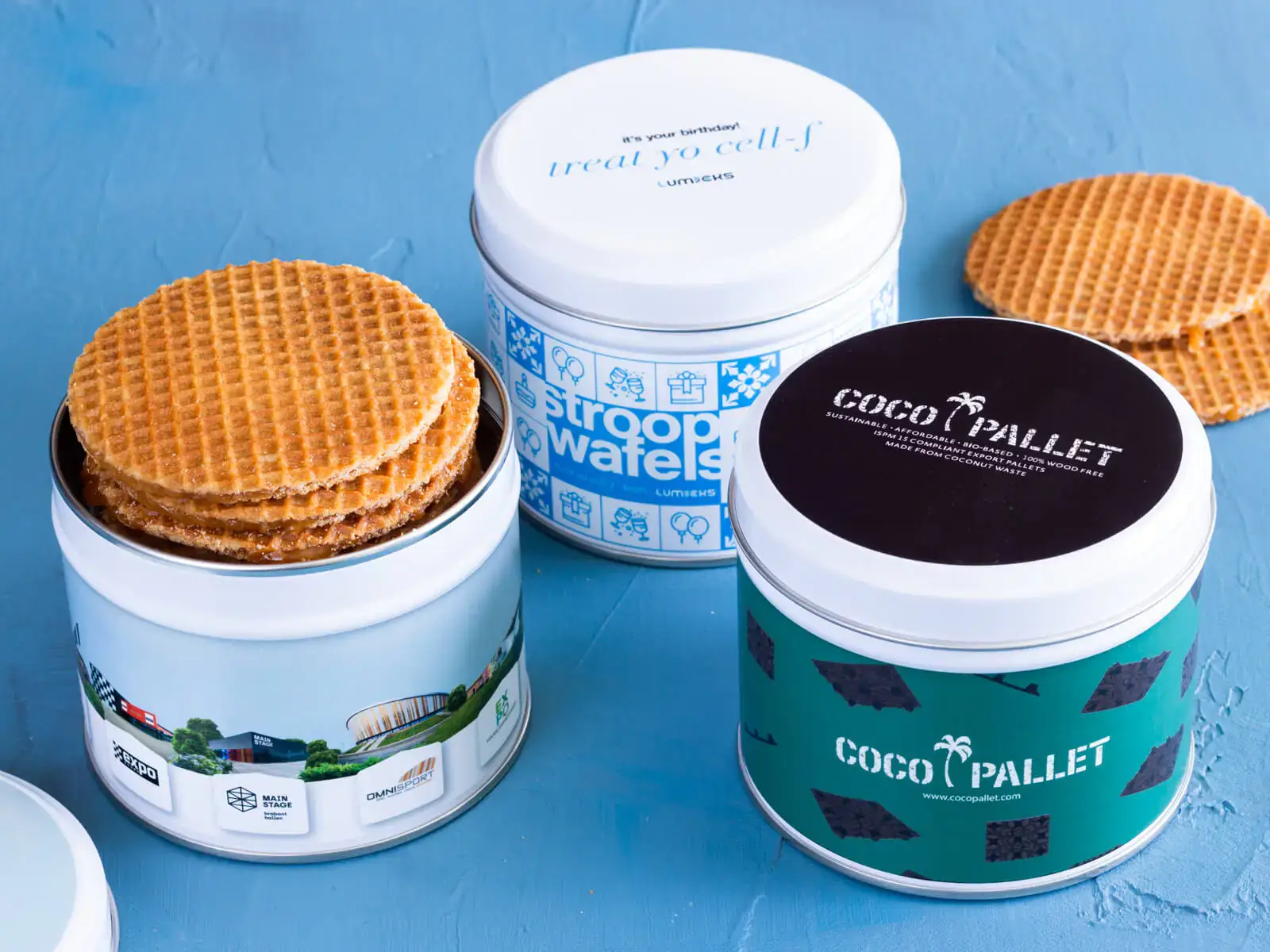 Stroopwafel wedding favors