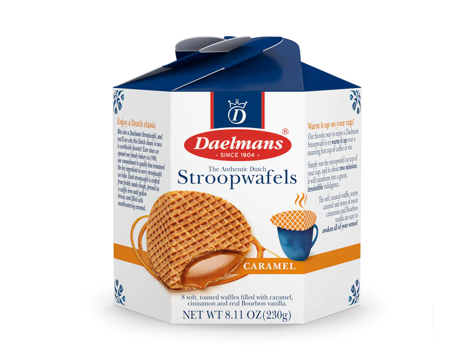 Daelmans Original Stroopwafels in Hexa Box