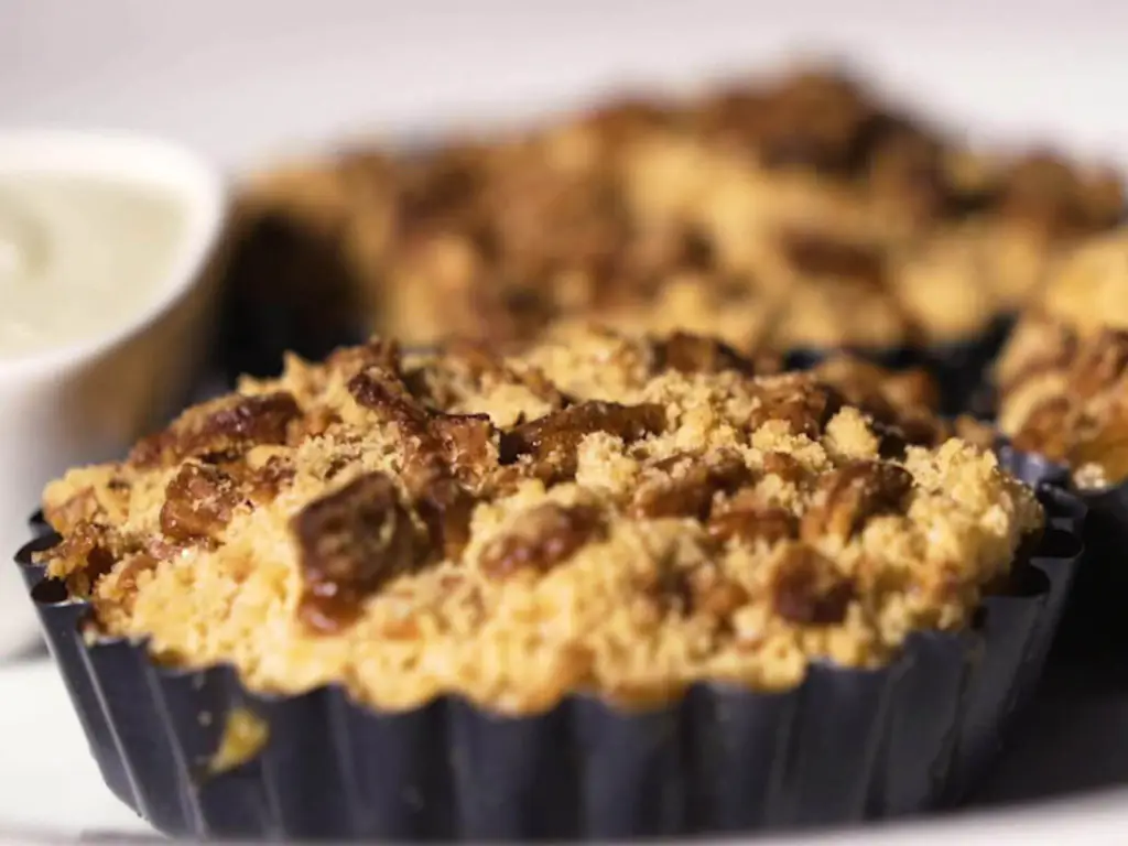 Stroopwafel Appelcrumble
