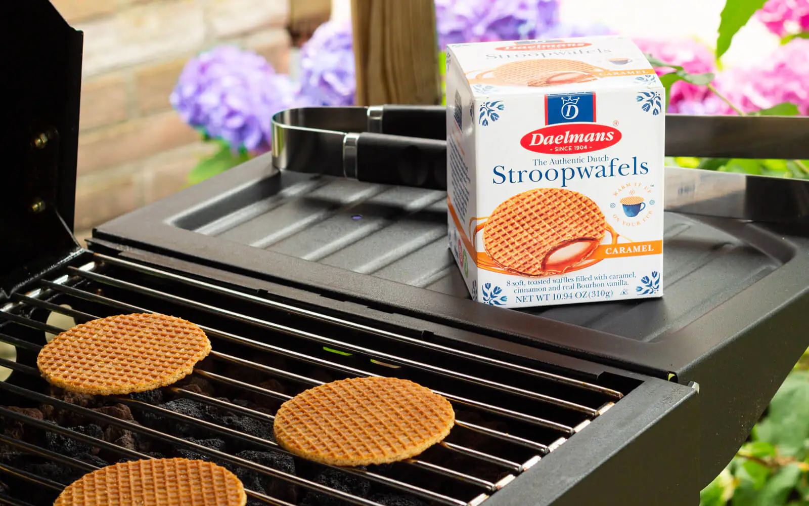 Get something sweet on the heat! Round off your BBQ with a tasty treat