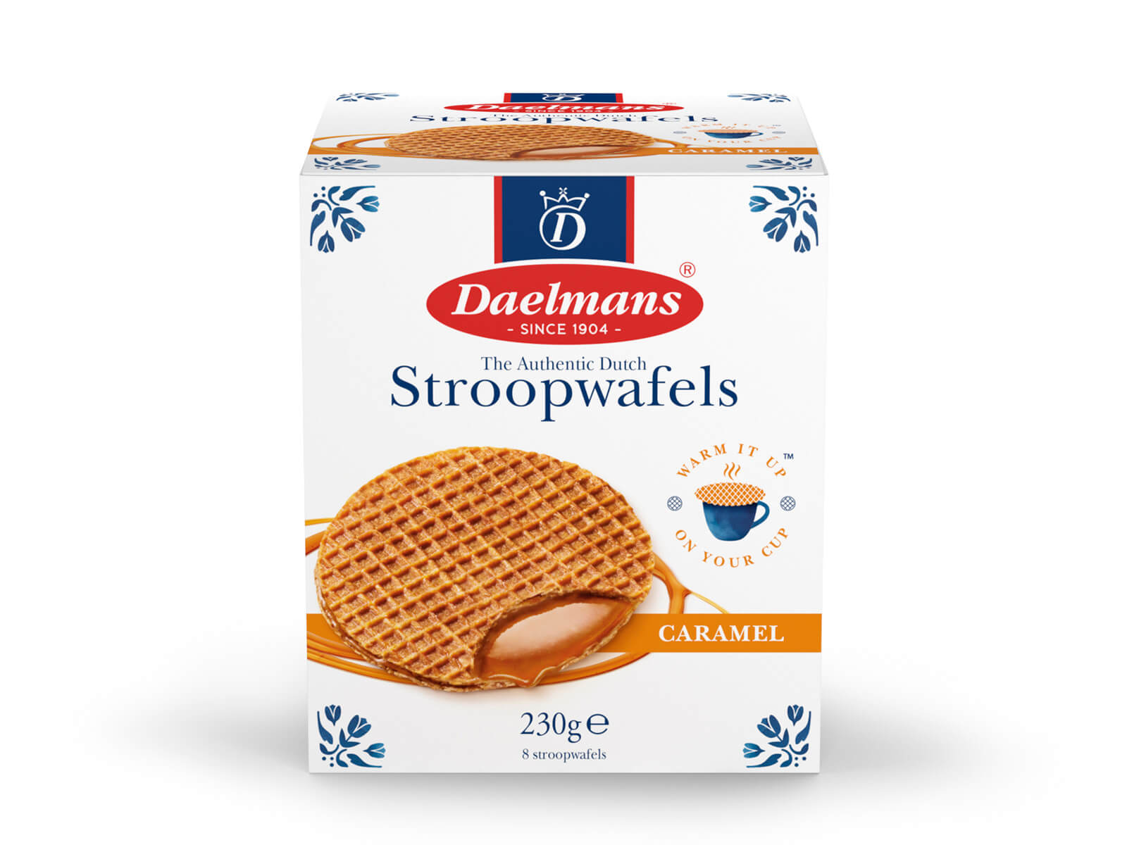 Daelmans Karamell Stroopwafels in der Cube